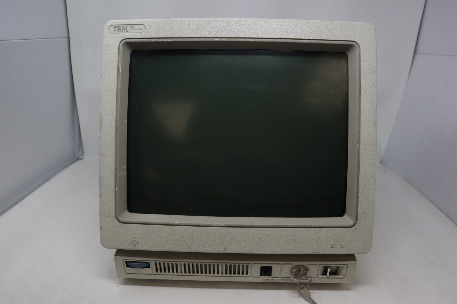 IBM 3476 InfoWindow Display Station - Untested