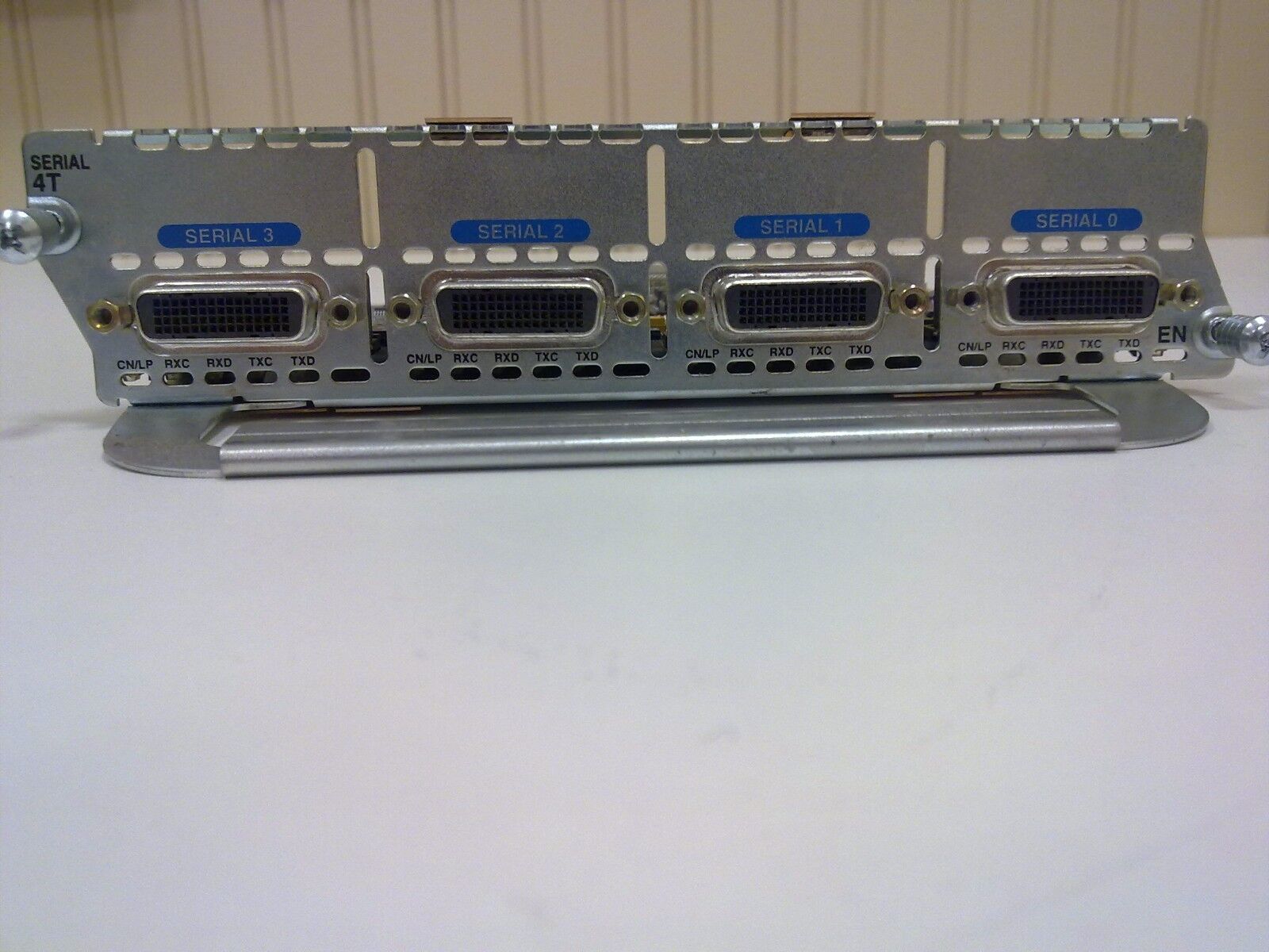 CISCO NM-4T 4-PORT SERIAL Synchronous Module 4T for Cisco Router SERIAL 4T