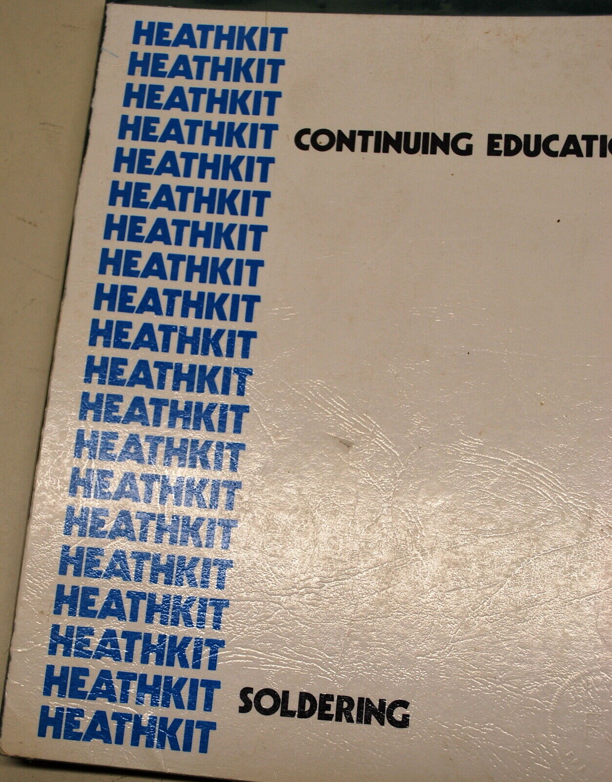 Rare Heathkit Continuing Ed Soldering EI-3133   - ships worldwide