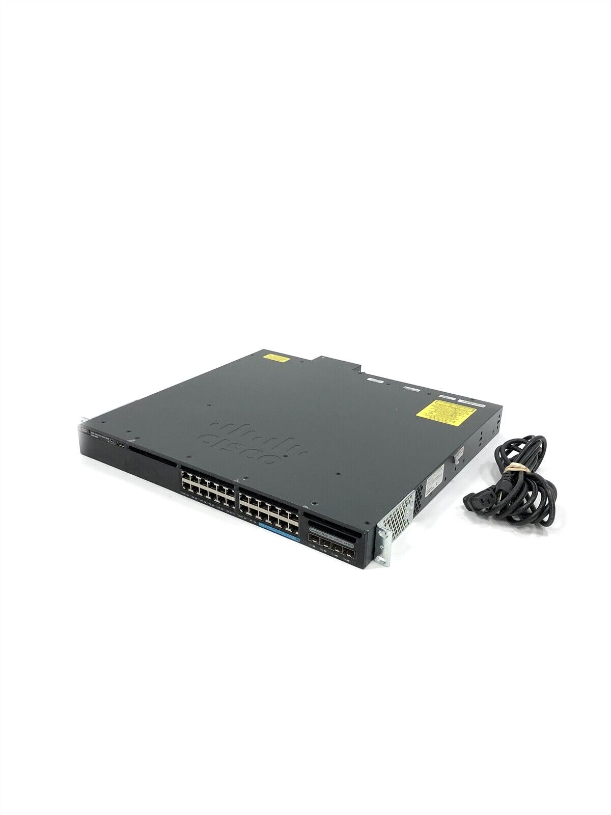 Cisco WS-C3650-8X24UQ-S 24x MultiGigabit UPOE 4x 10G SFP+ Switch - NO OS 