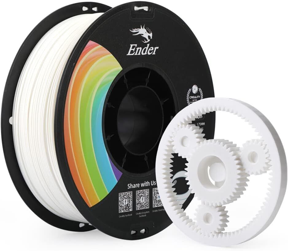 Creality Ender PLA+ 3D Printer Filament 1.75mm Ender PLA Plus Filament 1kg Spool