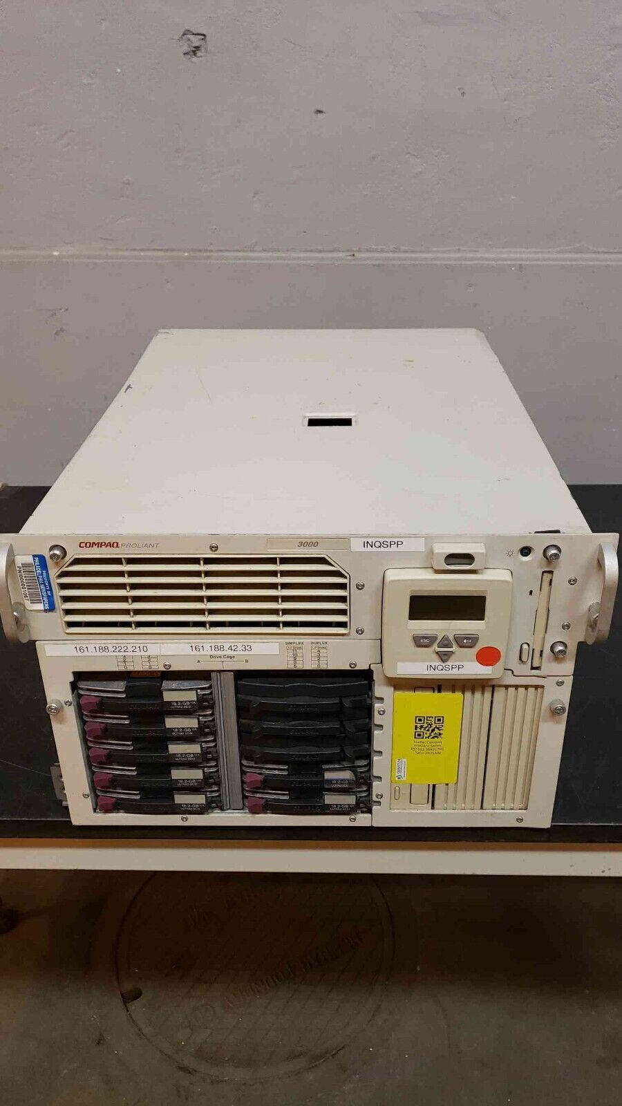 Compaq ProLiant Series ES1003 3862C702 (SKU: 2035AA)