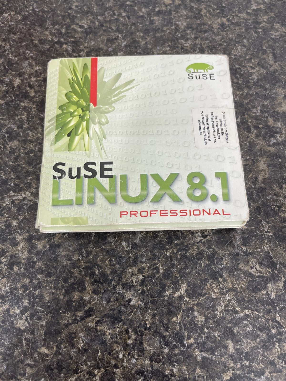 Suse Linux  8.1  Professional Edition