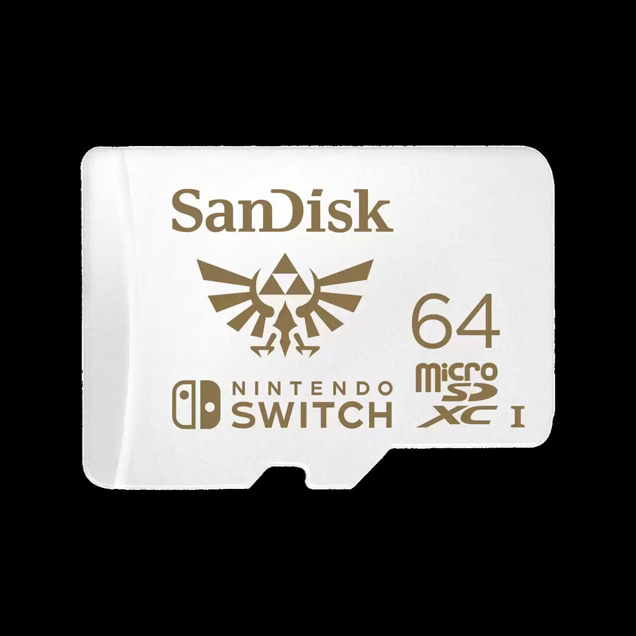 SanDisk 64GB microSDXC Memory Card for Nintendo Switch - SDSQXAT-064G-GNCZN