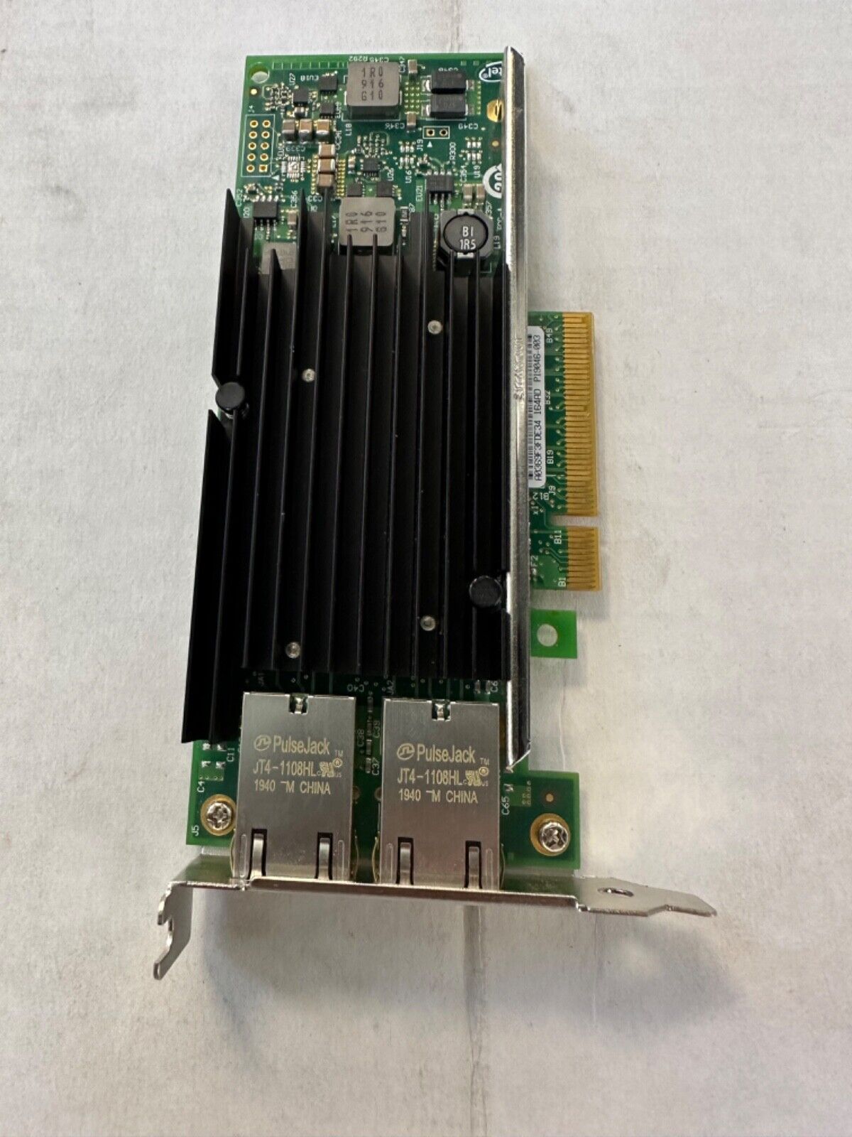 Intel X540-T2 10G Dual RJ45 Ports PCI-Express Ethernet Converged Long Bracket