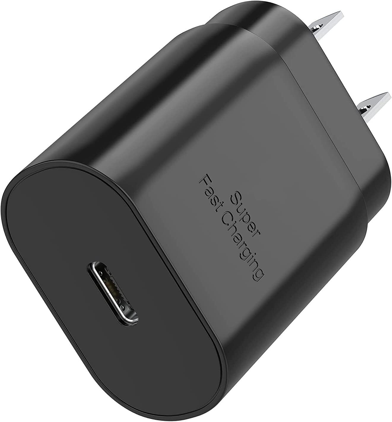 PD 25W Wall Charger Adapter Type C USB-C Super Fast Charging For iPhone Samsung