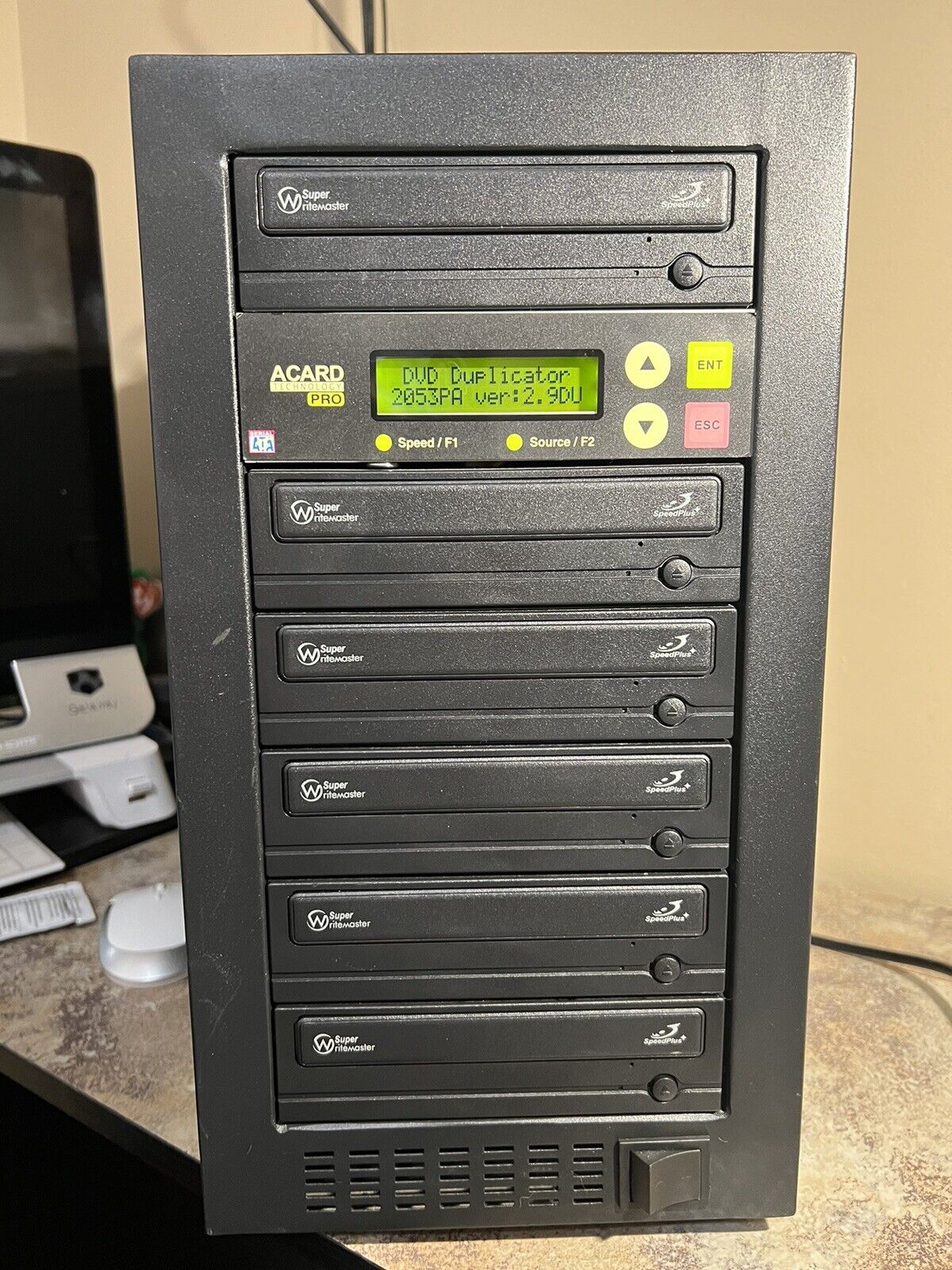 Acard Technology Pro DVD Duplicator 1 To 5 ATA Serial