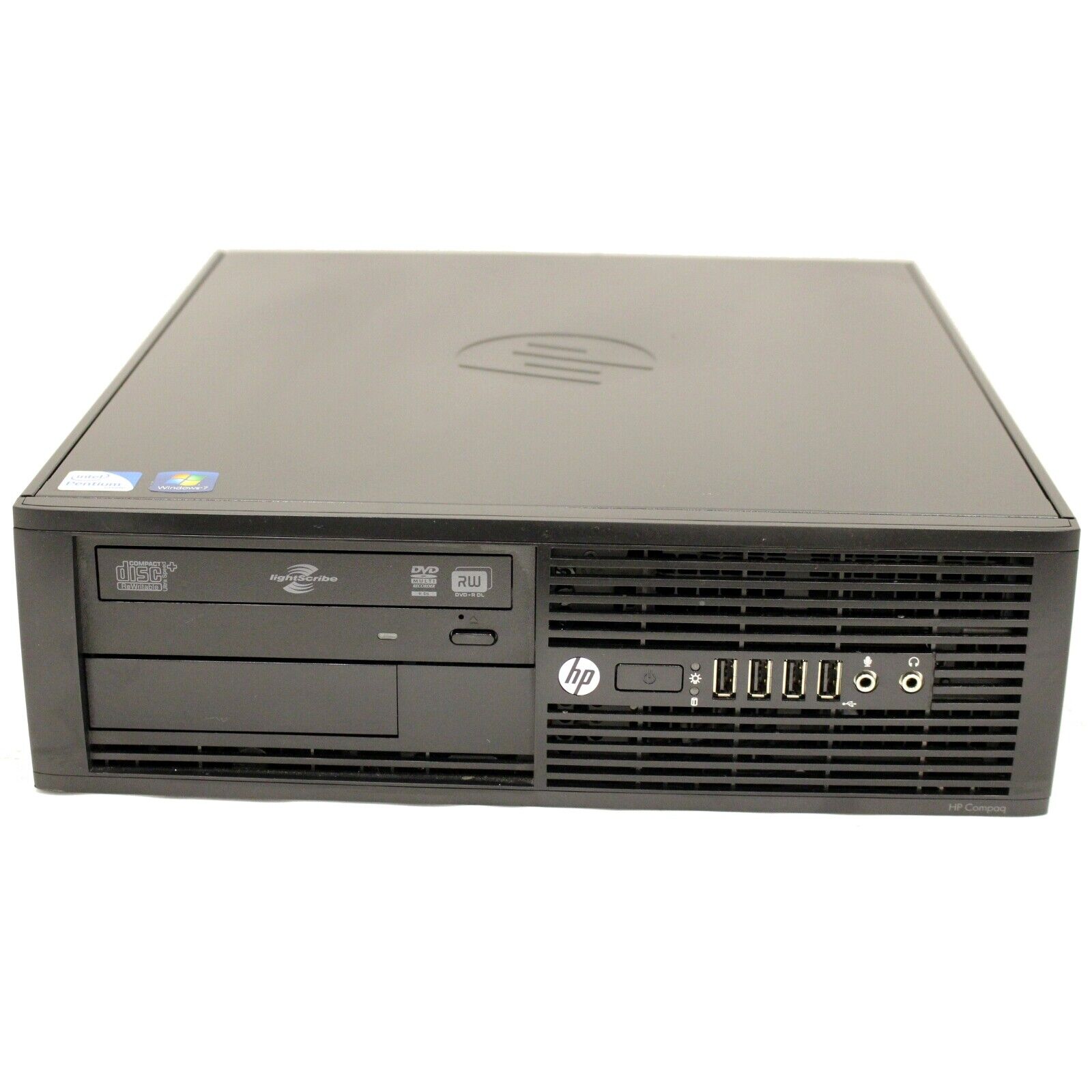 HP 4000 Pro SFF Desktop PC Intel Core 2 Duo 4GB DDR3 500GB HD DVDRW W10H