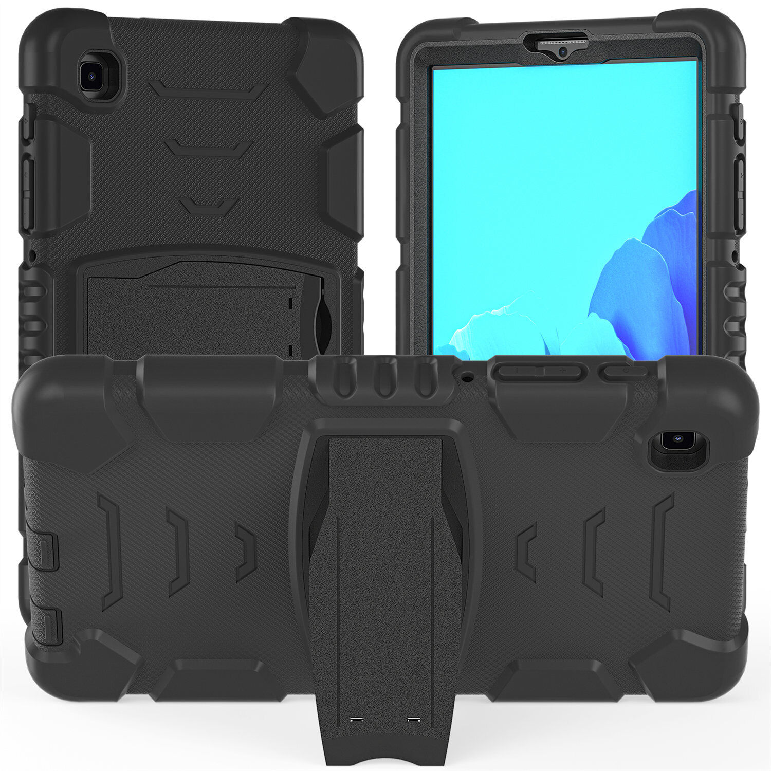 Kids Heavy Duty Shockproof Hard Stand Case For Samsung Tab A 10.1 2019 T510 T515