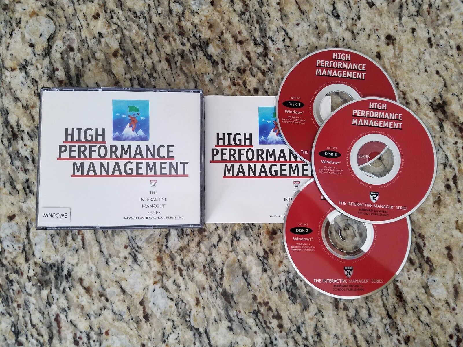 High Performance Management The Interactive Manager Series for Windows Harvard