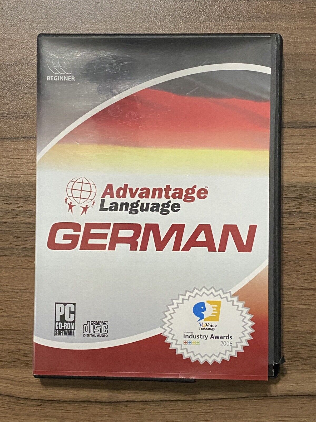 Advantage Language German Beginner 3 CD Set Learning German 2005
