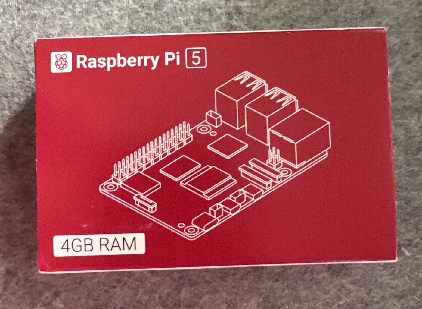 Raspberry Pi 5 4GB RAM BRAND NEW SEALED - IN HAND SHIPS NOW