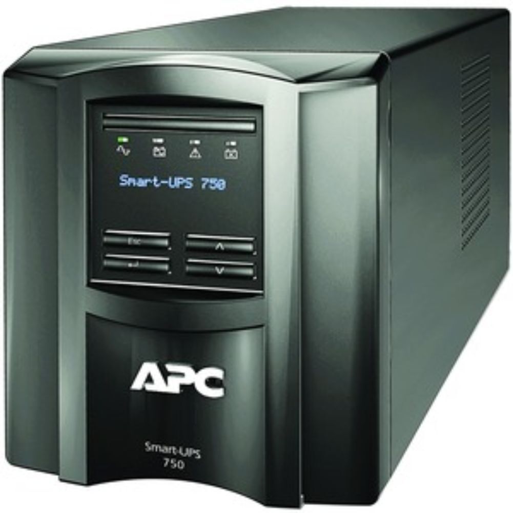 APC SMT750C 750VA Smart-UPS with SmartConnect Remote Monitoring App