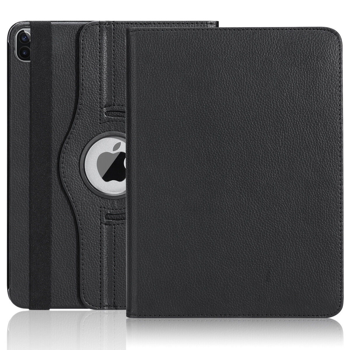 360 Folio PU Leather Cover Stand Case For Apple iPad 2 3 4 / 2nd 3rd 4th Gen 9.7