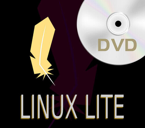 LINUX LITE 5.4 INSTALL & LIVE 64bit DVD