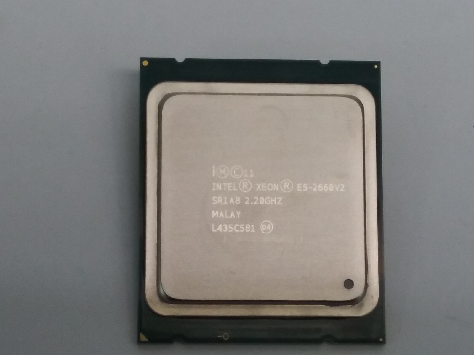 Intel SR1AB Xeon E5-2660 v2 2.2 GHz LGA 2011 Server CPU Processor