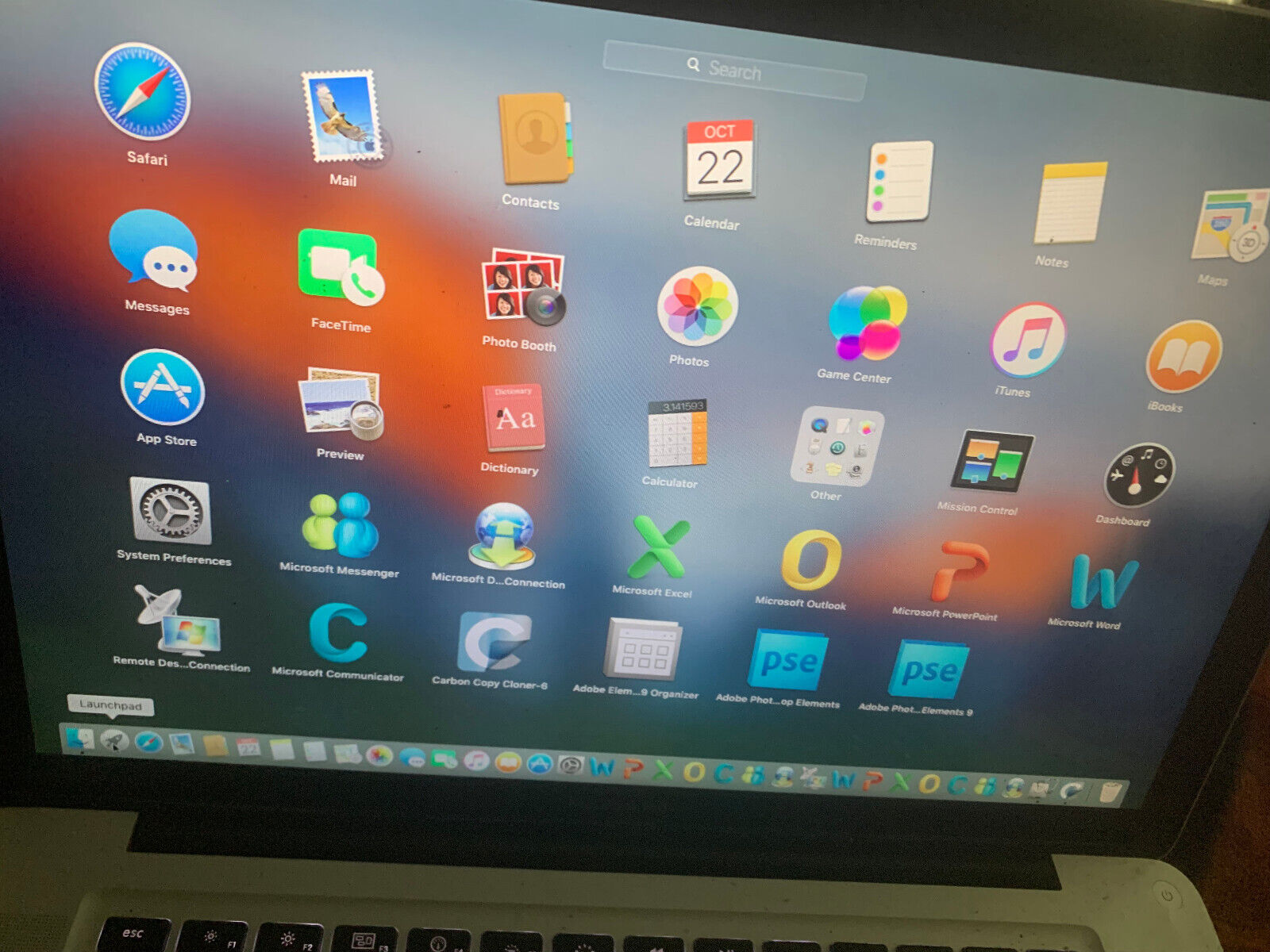 500GB 2.5 IN Mac OS X El Capitan 10.11 W/EXTRA SOFTWARE READY TO USE