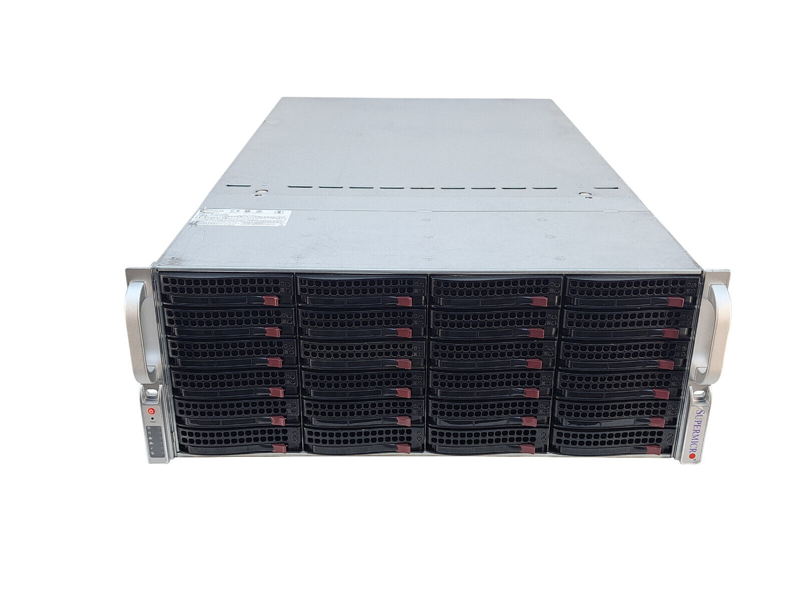 SuperMicro 4U 24 Bay Barebone Server w/ X10QBi-ST031 w/ X10QBi-MEM-2