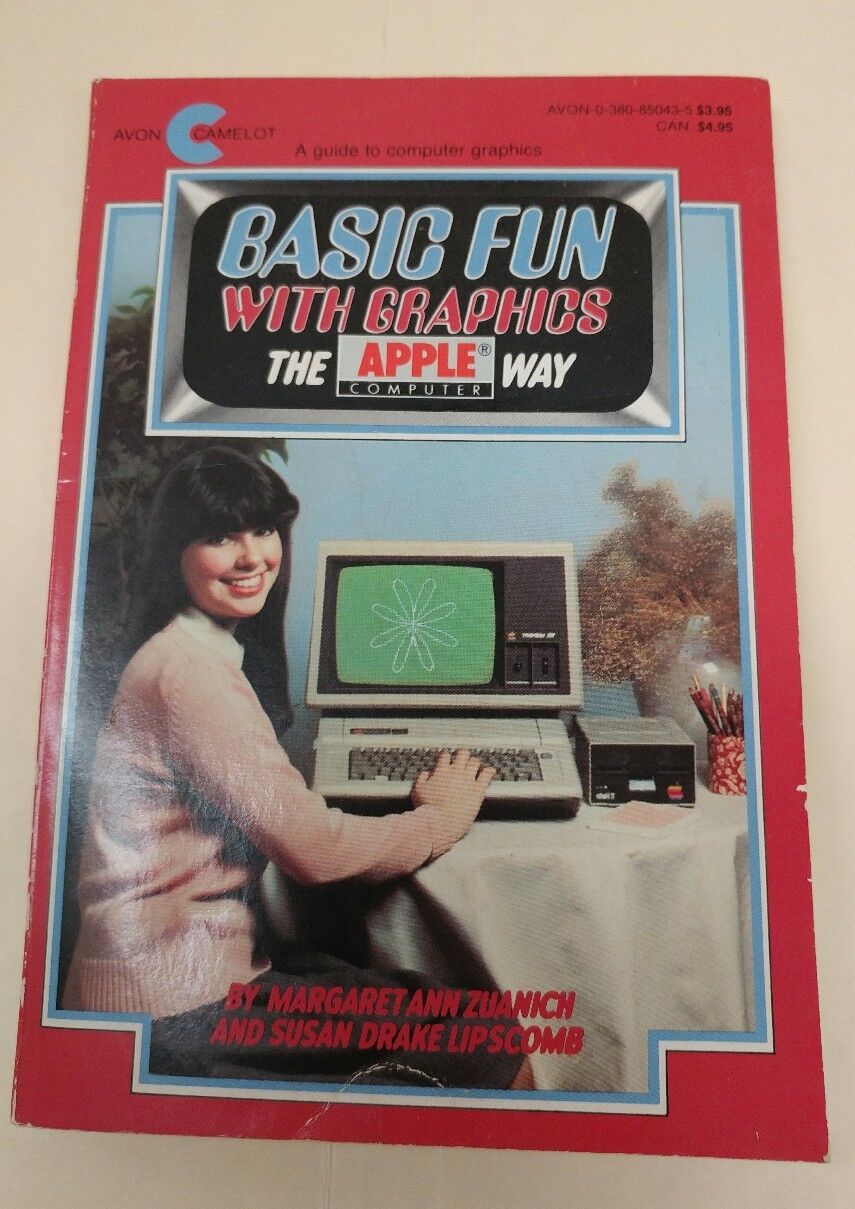 Basic Fun With Graphics The Apple Computer Way Vintage Programs 1983 