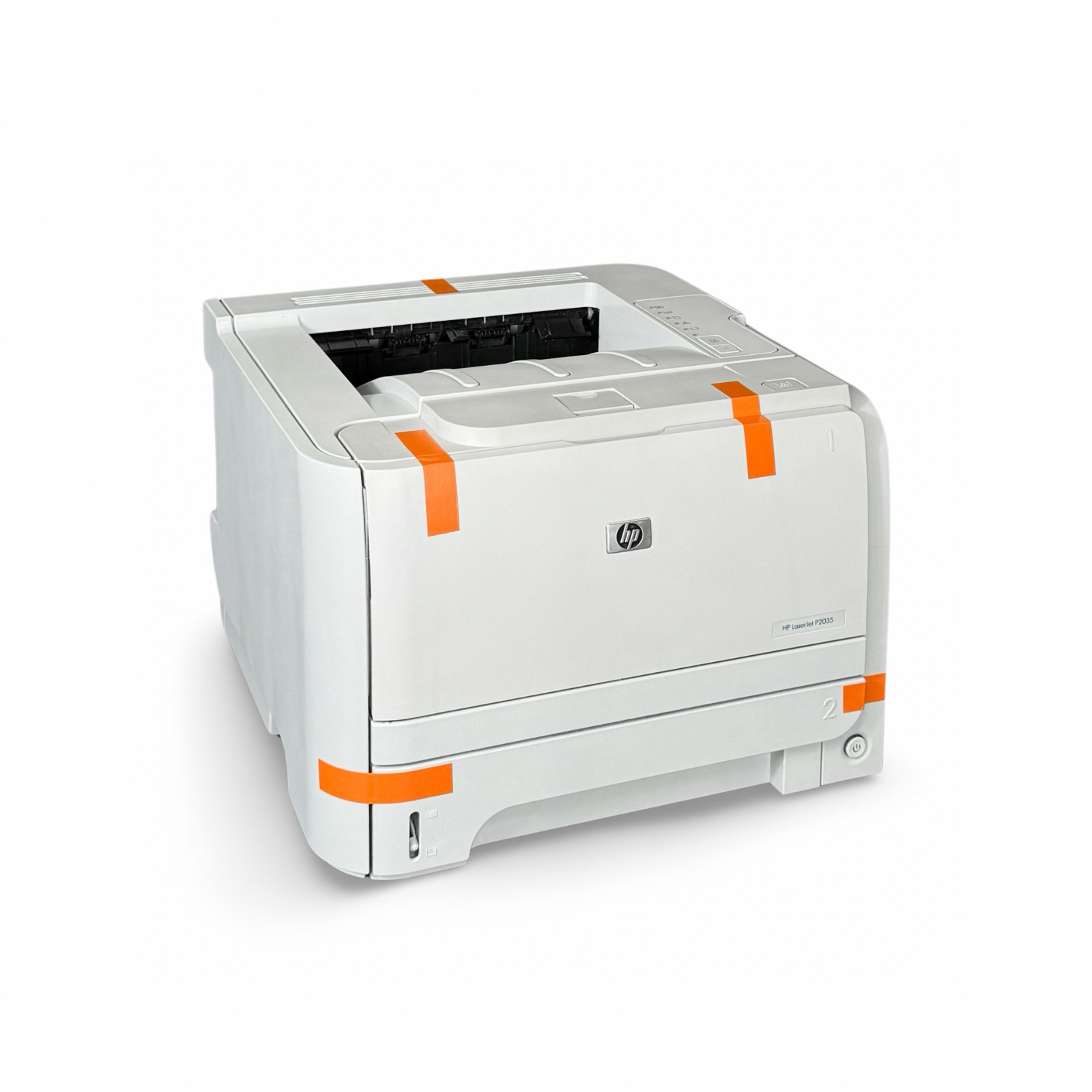 HP LaserJet P2035 Monochrome Laser Printer CE461A w/ NEW Toner