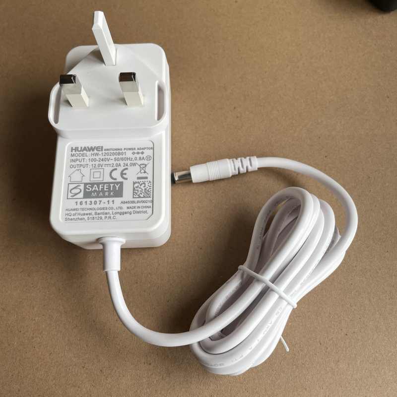 Huawei EU /UK Adapter Power 12V 2A Power Adapter for Routers Port DC 5.5*2.1mm