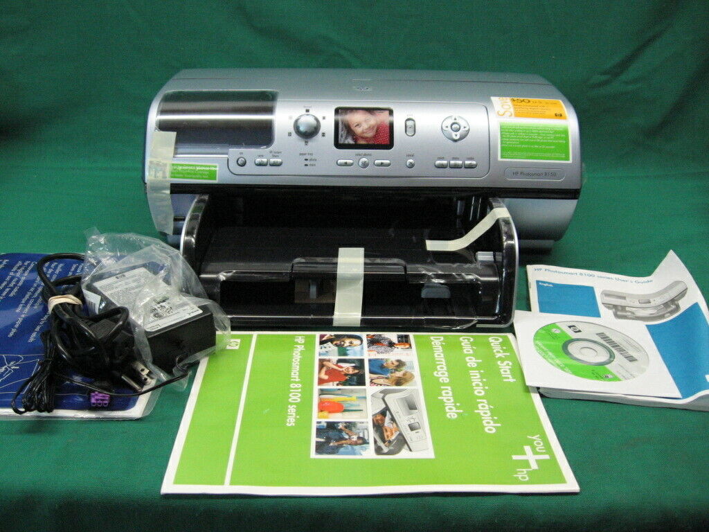 HP photosmart 8150 printer NOS New Old Stock Condition Unused No Ink Guaranteed
