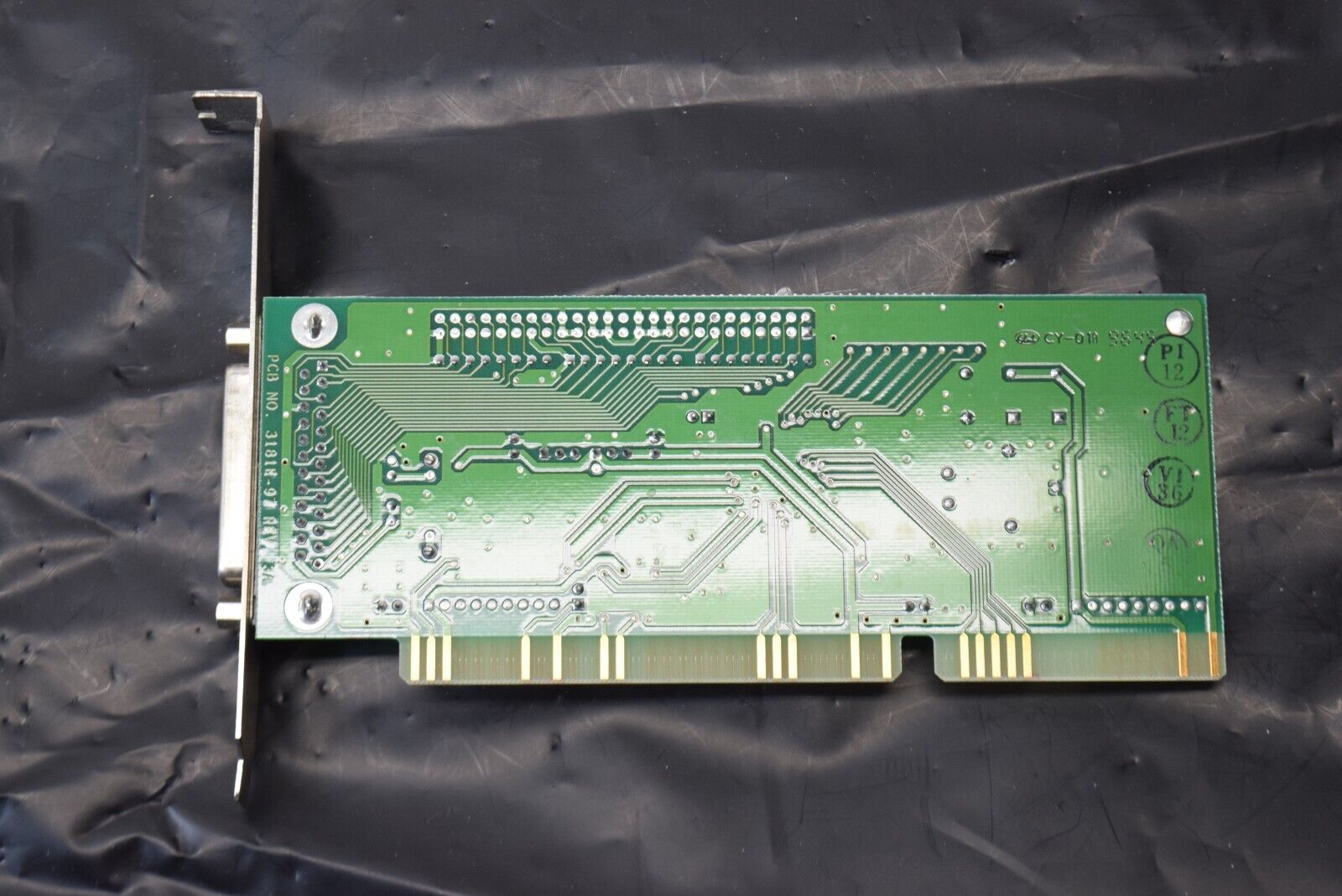 DTC 3181E DE25 External SCSI Controller Card 16bit ISA IBM AT