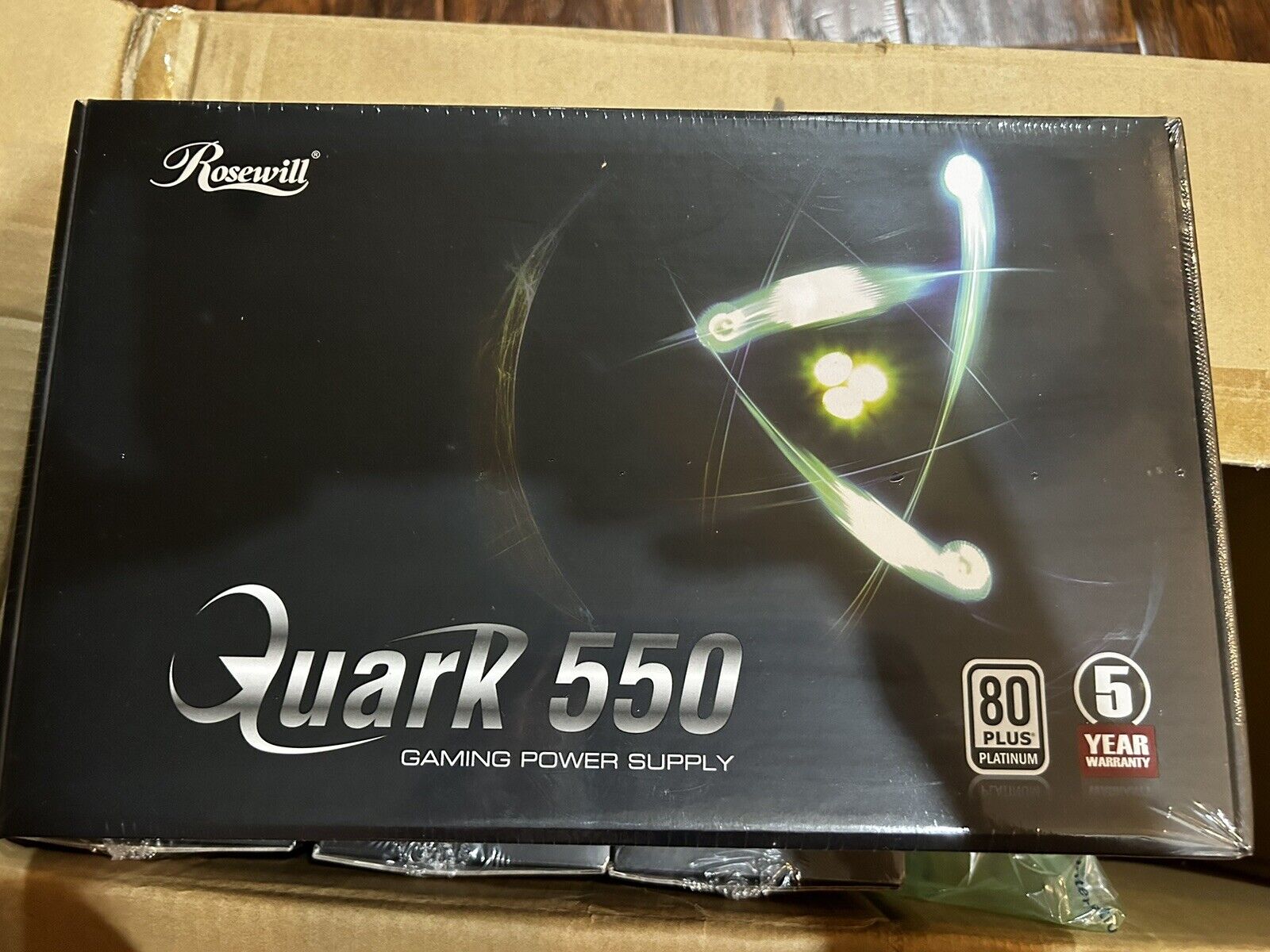 Rosewill Quark 550W 80 Bronze Gaming Power Supply Sealed