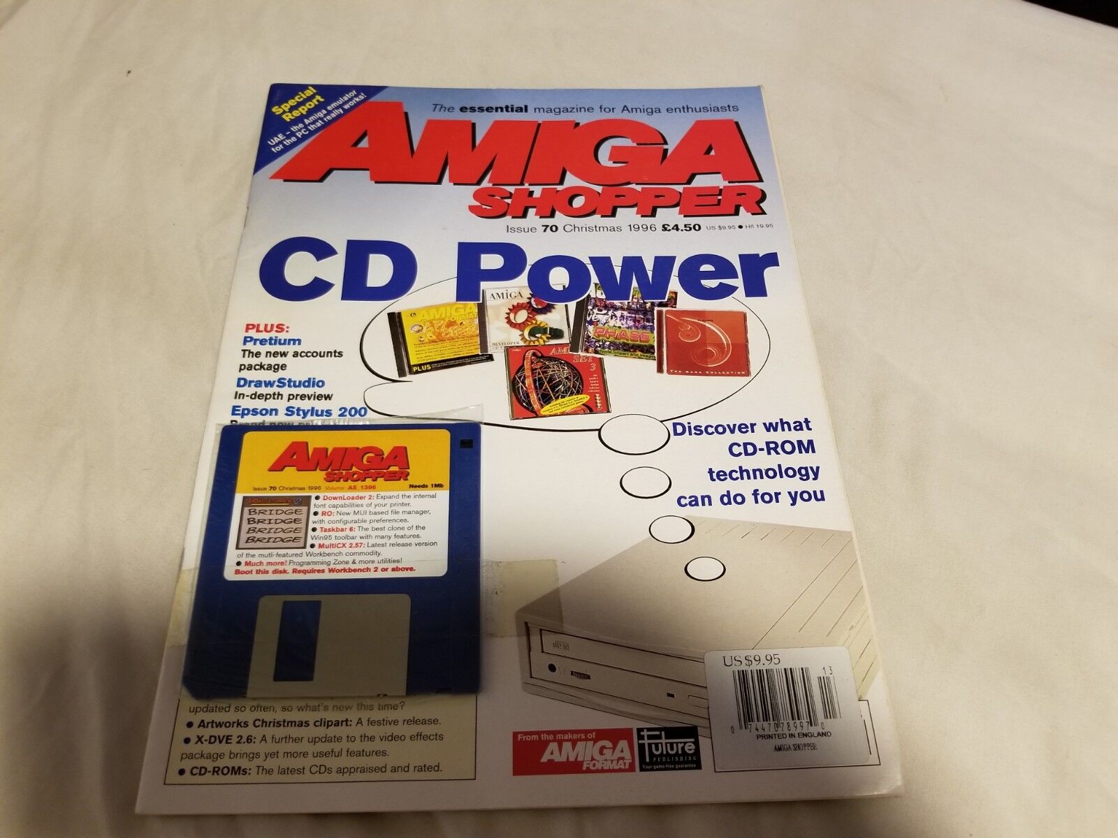 Amiga Shopper CD Power w Software