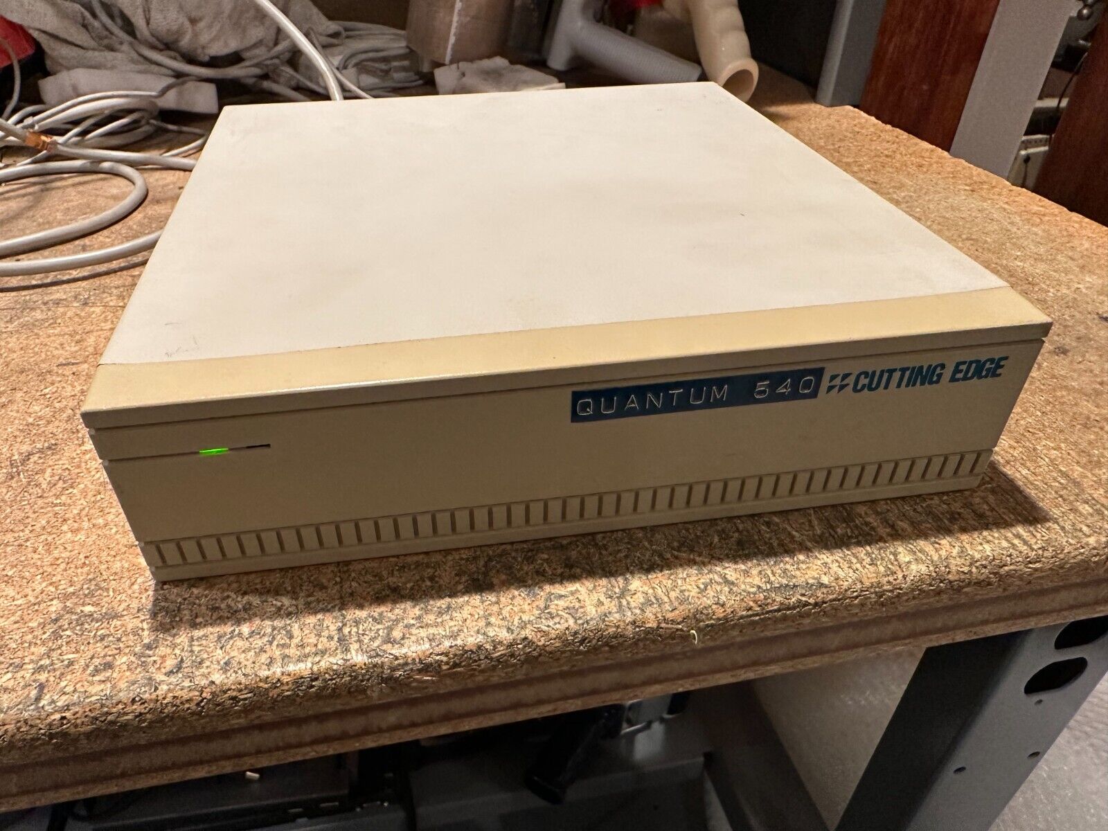 Cutting Edge Vintage External SCSI Hard Drive Enclosure for Commodore Amiga