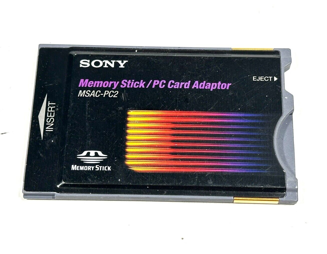 Sony MSAC-PC2 Memory Stick / PC Card Adaptor for Memory Stick  PCMCIA