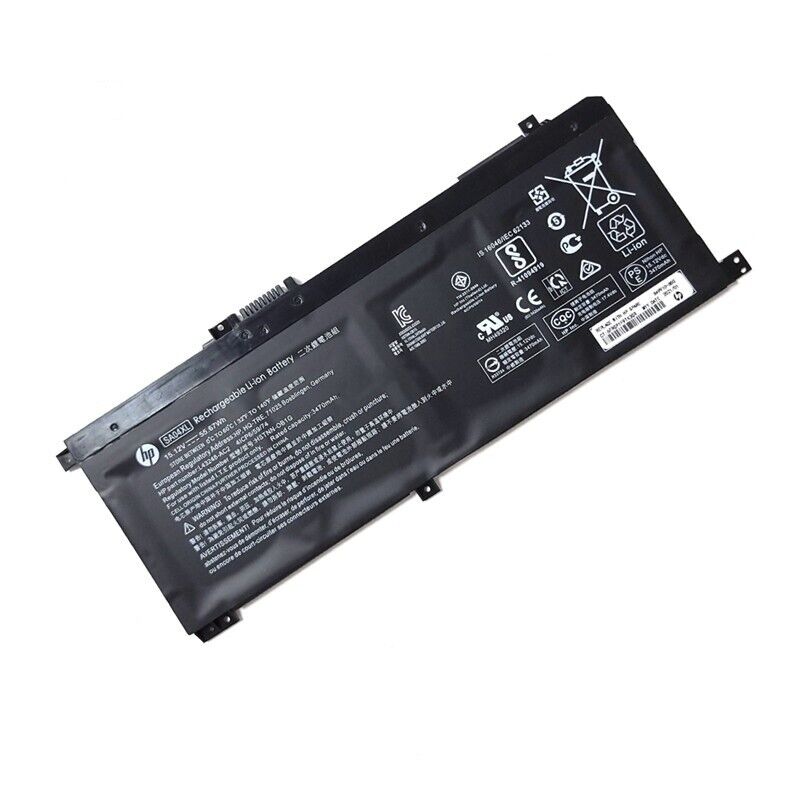 Genuine 55.67WH SA04XL Battery for HP ENVY X360 15T 15M 15-DR 15-DS HSTNN-OB1G