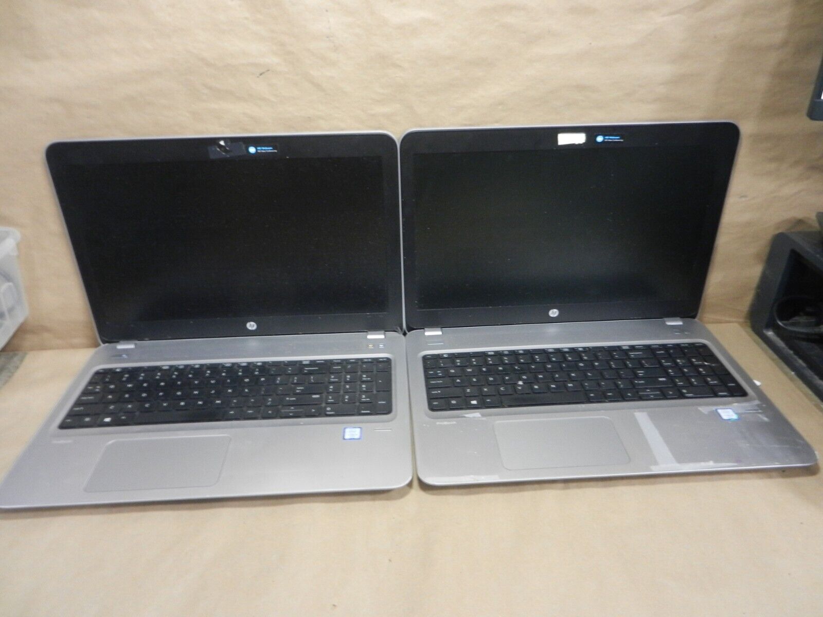 2X lot * * * * *HP ProBook 450 G4  INTEL CORE i3-6006U @2.0Ghz / no ram / NO HDD