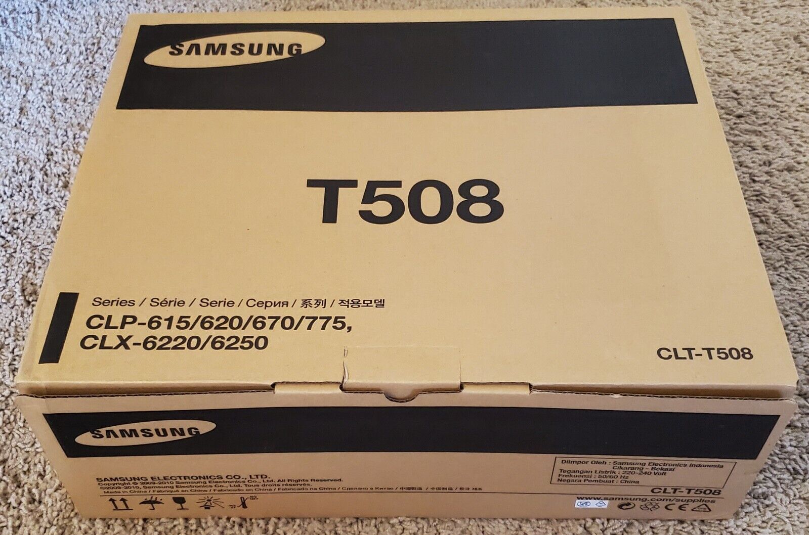 NEW Genuine Samsung T508 Image Transfer Belt CLP-620/670, CLX-6220 CLT-T508/SEE