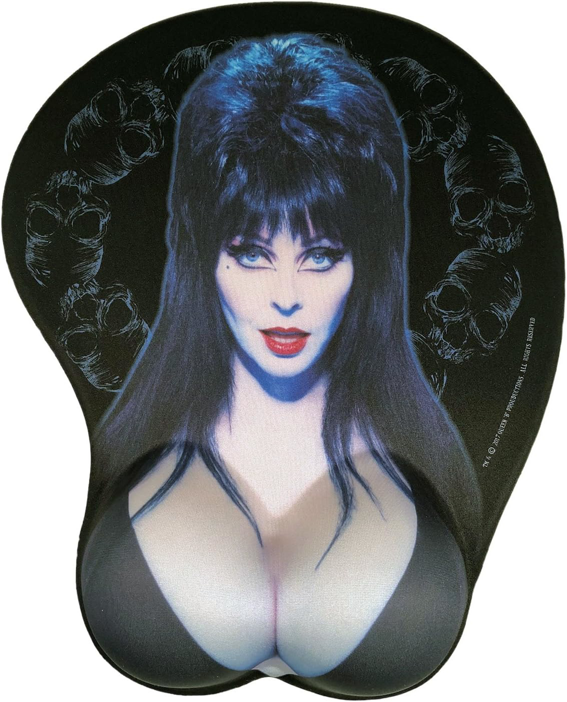 Elvira Mistress of The Dark Official Mouse Pad with Silicon Gel Wrist Rest