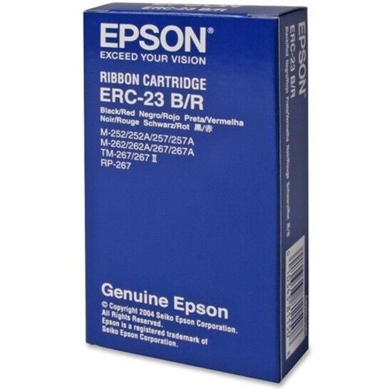 Epson ERC-23 B/R Ribbon Cartridge