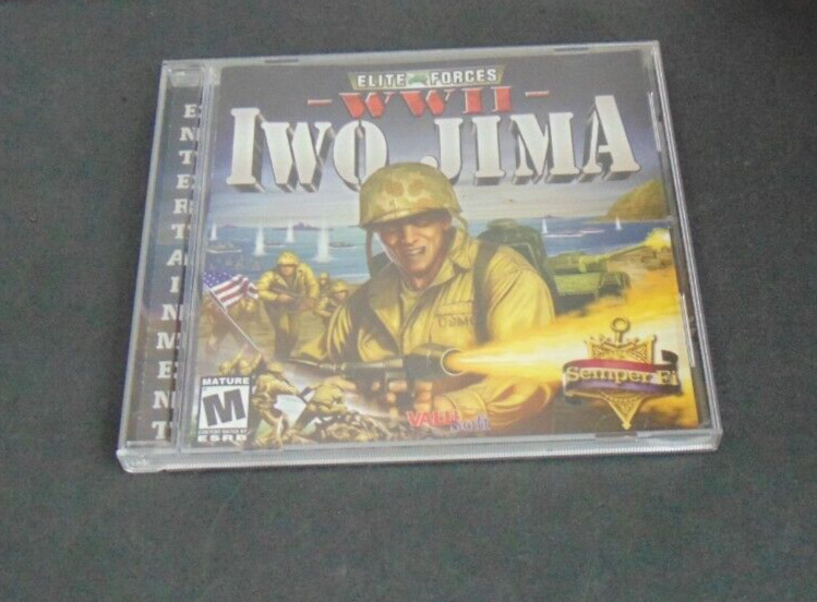 WW2 Elite Forces IWO JIMA PC CD-ROM Game Complete  