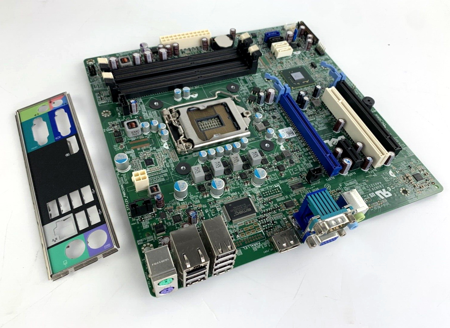 LOT OF 7 Dell Optiplex 990 Motherboard LGA1155/Socket H2 DDR3 06D7TR I/O shield