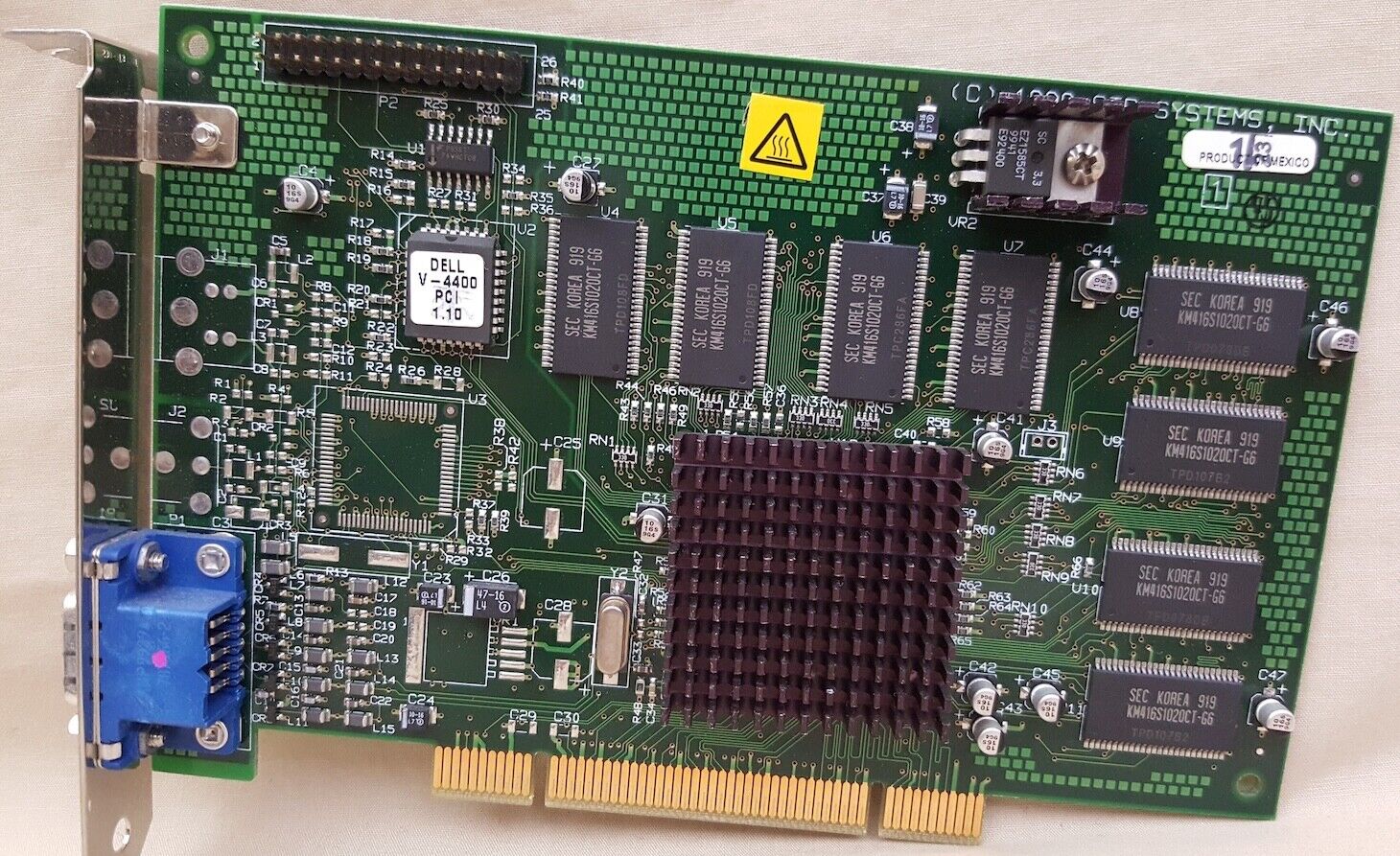 Vintage 1999 STB - Dell Velocity 4400 PCI VGA Graphics Card 16MB Nvidia RIVA TNT