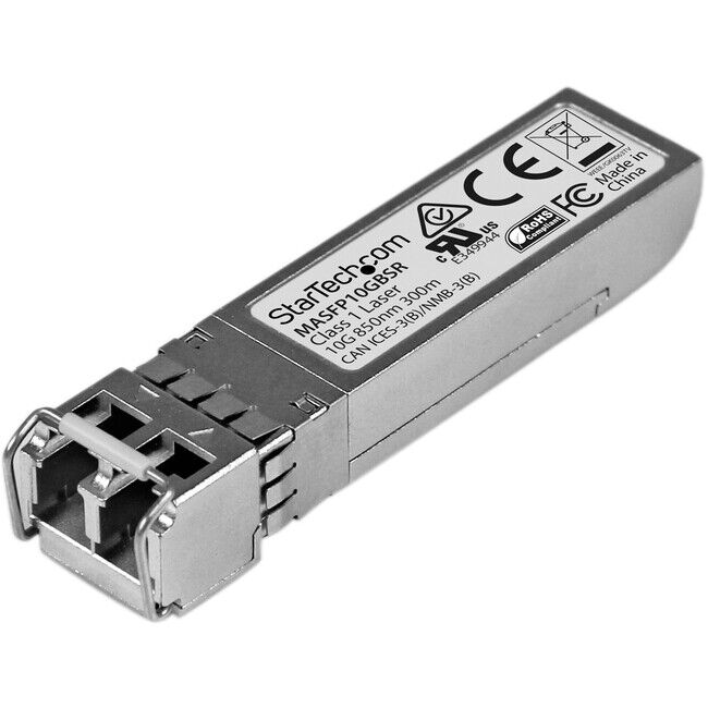StarTech Cisco Meraki MA-SFP-10GB-SR 10 Gigabit Fiber SFP+ Transceiver