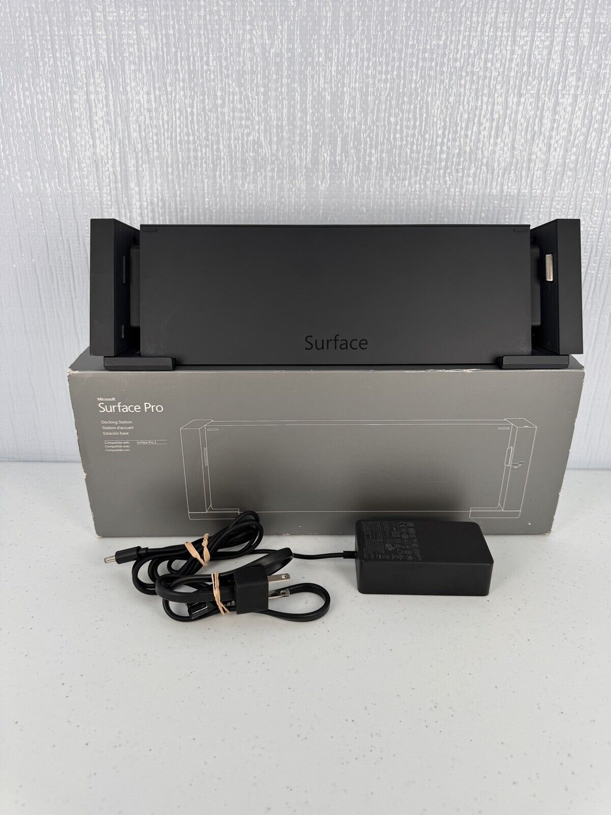 Microsoft Surface Pro 3 Docking Station Dock With Power Adapter