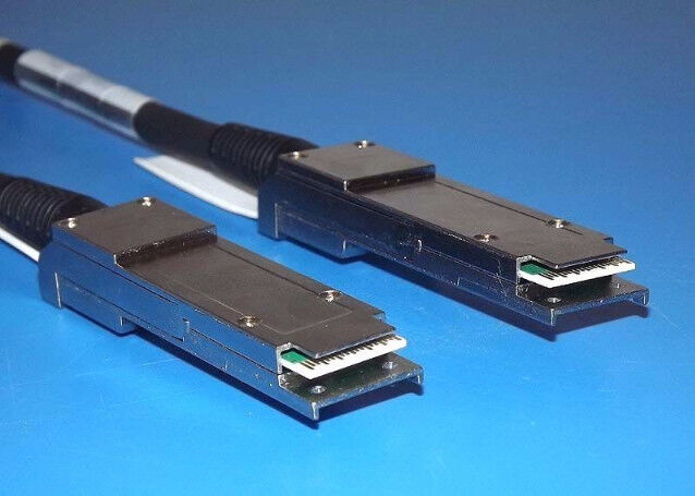 NetApp 112-00178 16ft X6559-R6 External SAS Amphenol Cable 5 Meter, new
