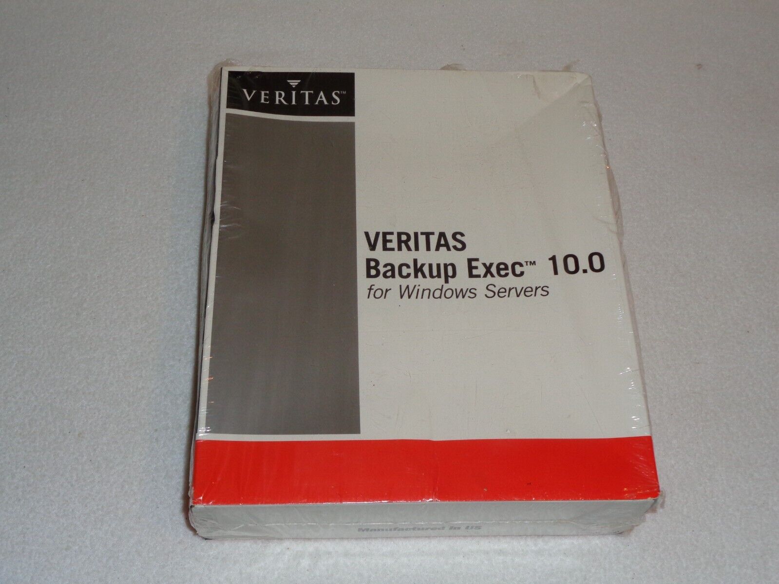 Veritas Backup Exec 10.0 for Windows Servers Brand New & Unused