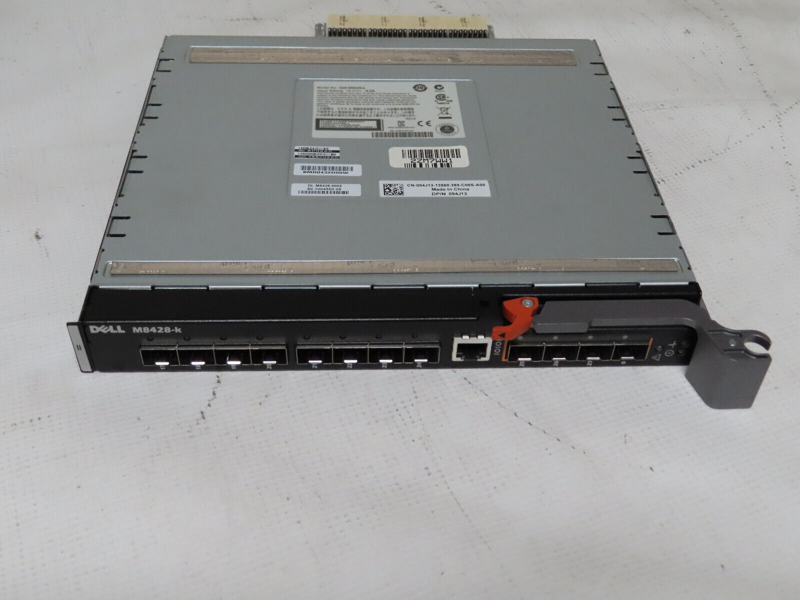 Dell 10GBE M8428-K Blade Switch For PowerEdge M1000E