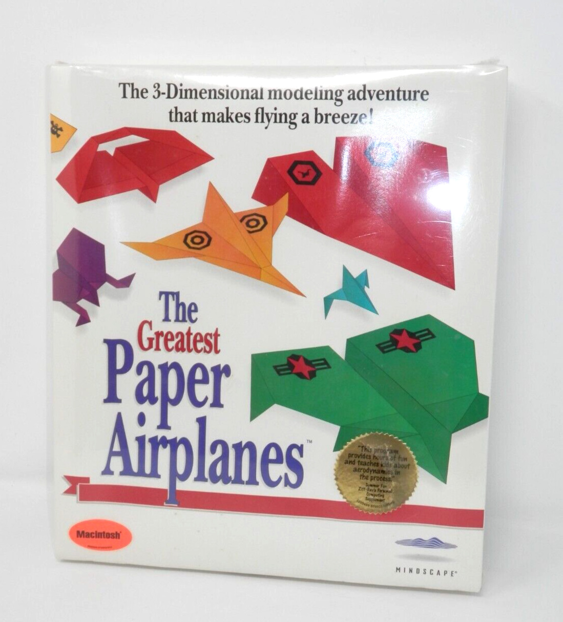 The Greatest Paper Airplanes Vintage Software • 3.5\