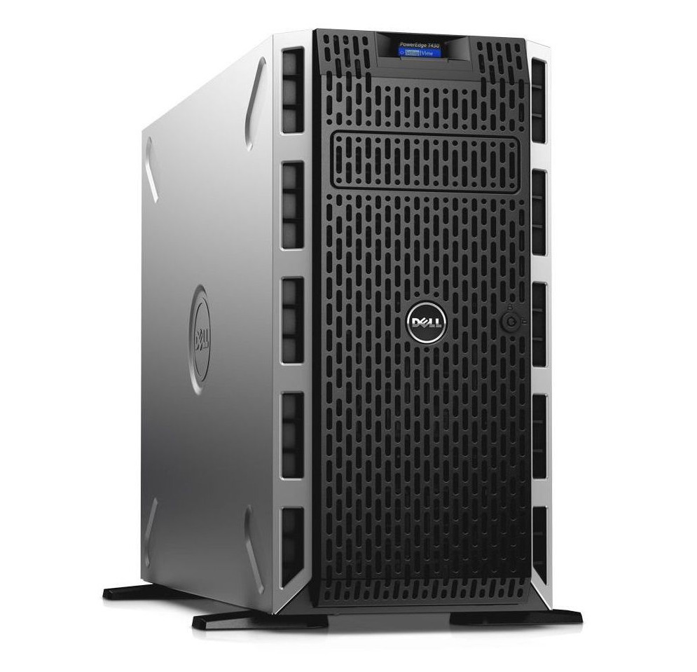Dell Poweredge T430 8 Bay Server Dual Xeon E5-2620 V3 12 Cores 32GB Perc Raid