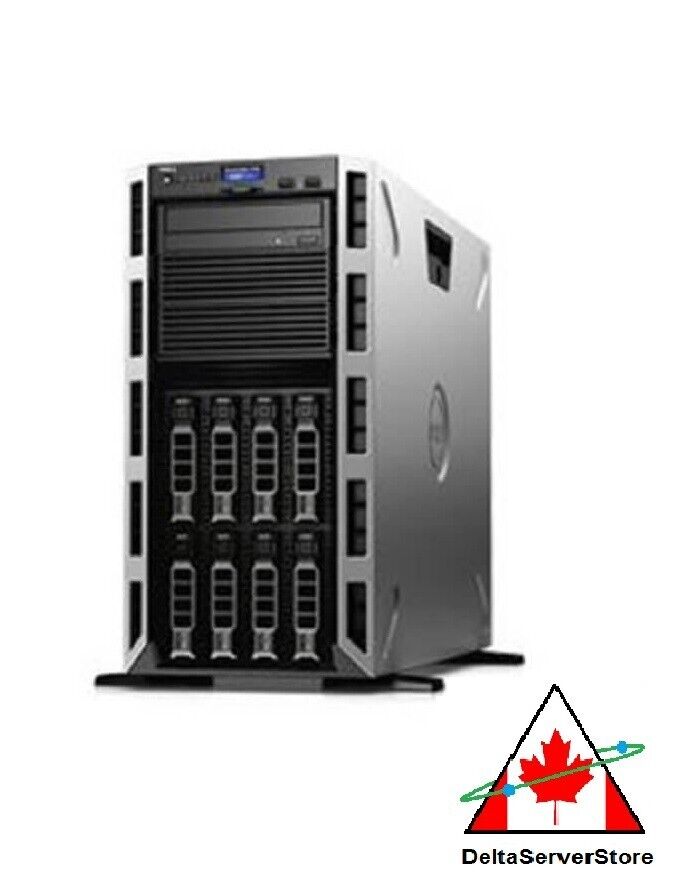 20-Core Dell T420 Server 2x E5-2470 V2 2.40GHz 10C 64GB RAM 8x LFF Bays