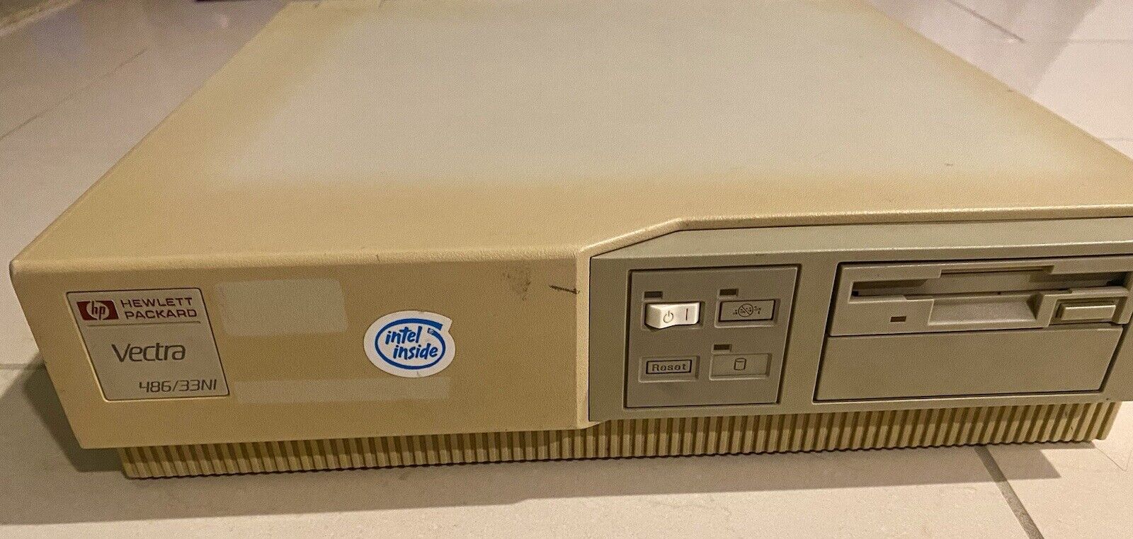 HP Vectra 486/33NI Vintage Retro Computer READ
