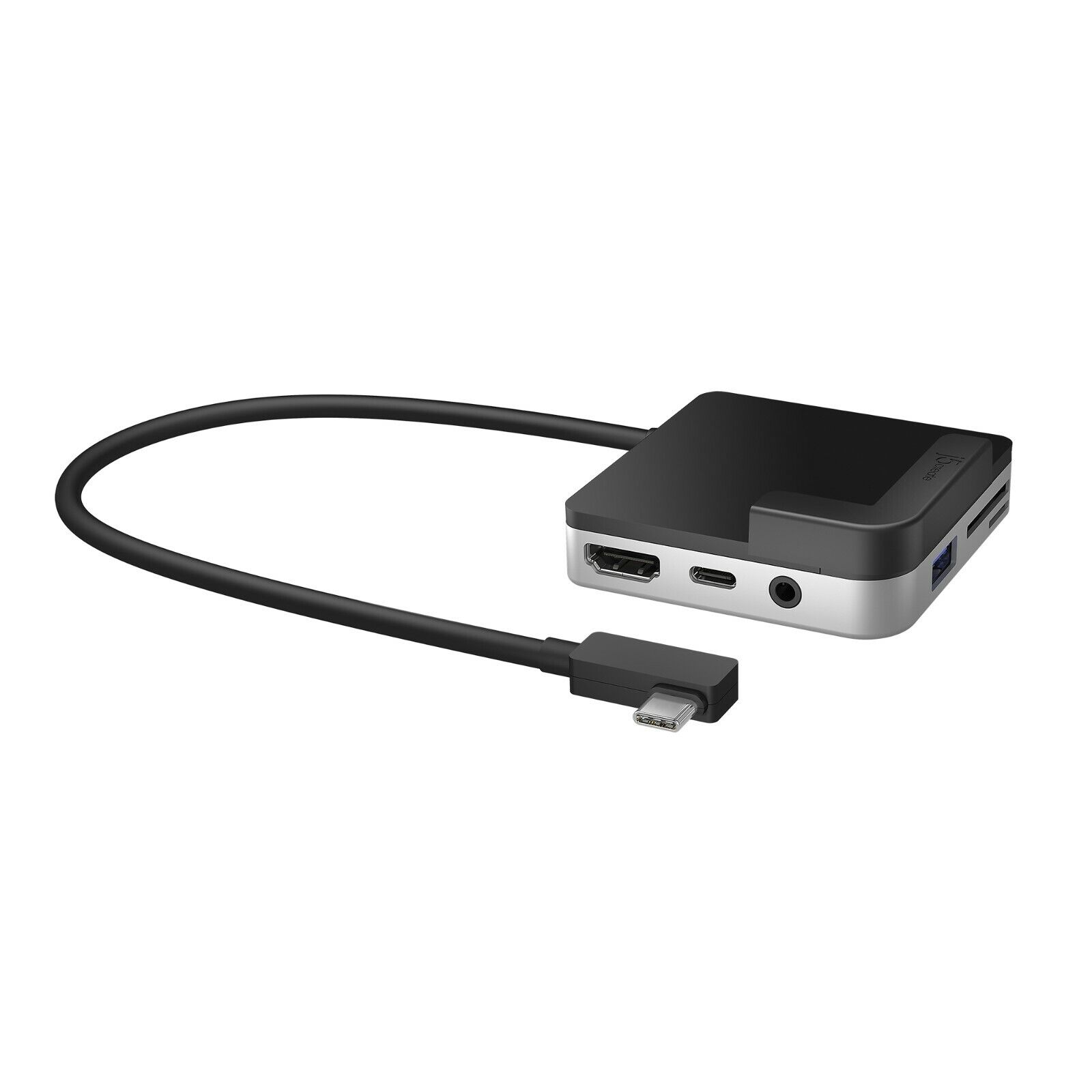 j5create USB-C™ to 4K 60 Hz HDMI™ Travel Dock compatible with iPad Pro