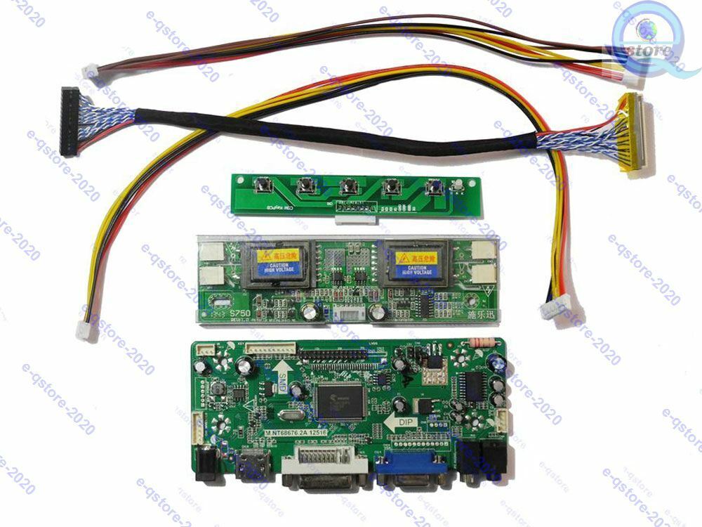 LCD Driver Board Kit-Turn LM201WE3-TLF1/TLF2 (TL)(F1)/(TL)(F2) Panel to Monitor